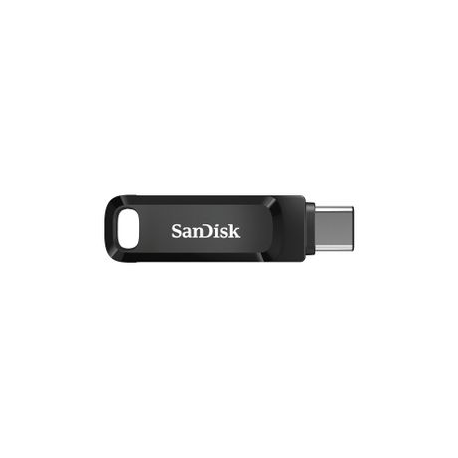 SanDisk Ultra Dual Drive Go - USB flash drive - 64 GB - USB 3.1 Gen 1 / USB-C - 1