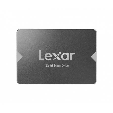 Lexar NS100 - SSD - 512 GB - internal - 2.5" - SATA 6Gb / s - 2