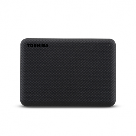 Toshiba Canvio Advance - Hard drive - 1 TB - external (portable) - 2.5" - USB 3.2 Gen 1 - black - 4