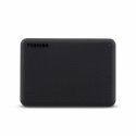 Toshiba Canvio Advance - Hard drive - 2 TB - external (portable) - 2.5" - USB 3.2 Gen 1 - black