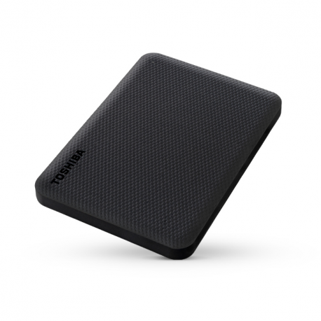 Toshiba Canvio Advance - Hard drive - 4 TB - external (portable) - 2.5" - USB 3.2 Gen 1 - black - 5