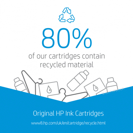 HP 305 - 4.48 ml - colour (cyan, magenta, yellow) - original - ink cartridge - for Deskjet 1255, 23XX, 27XX, 41XX; DeskJet Plus 41XX; Envy 60XX, 64XX; ENVY Pro 64XX - 15