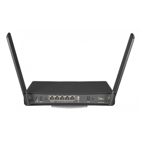 MikroTik hAP ac³ - Wireless router - 5-port switch - GigE - 802.11a / b / g / n / ac - Dual Band - 0
