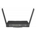 MikroTik hAP ac³ - Wireless router - 5-port switch - GigE - 802.11a / b / g / n / ac - Dual Band