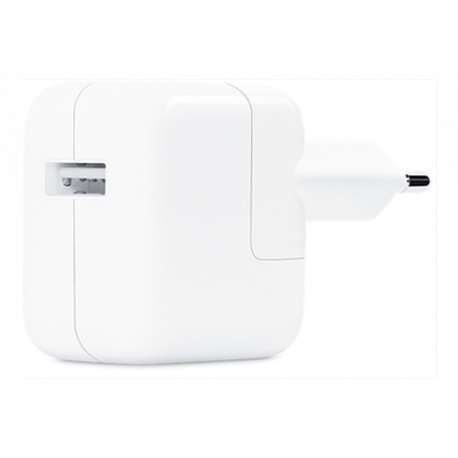 Apple 12W USB Power Adapter - Power adapter - 12 Watt (USB) - for iPad / iPhone / iPod - 1