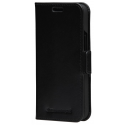 dbramante1928 Copenhagen Slim - Flip cover for mobile phone - full-grain leather - black - for Apple iPhone 12 mini