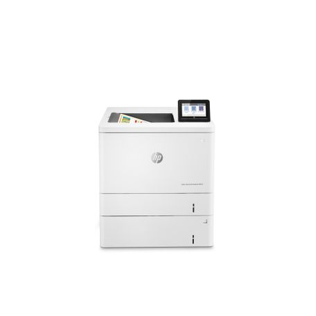 HP Color LaserJet Enterprise M555x - Printer - colour - Duplex - laser - A4 / Legal - 1200 x 1200 dpi - up to 38 ppm (mono)  /  up to 38 ppm (colour) - capacity: 650 sheets - USB 2.0, Gigabit LAN, Wi-Fi(n), USB 2.0 host - 0