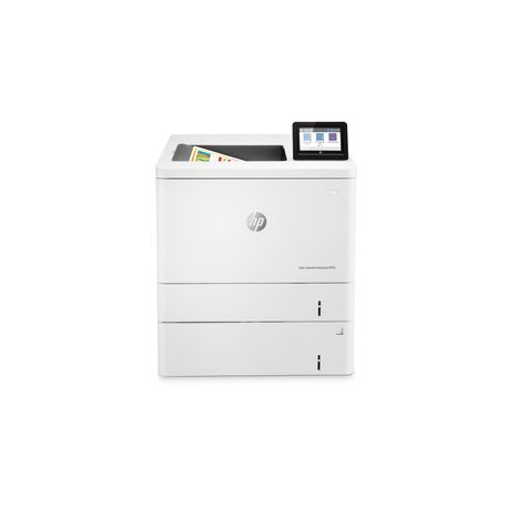 HP Color LaserJet Enterprise M555x - Printer - colour - Duplex - laser - A4 / Legal - 1200 x 1200 dpi - up to 38 ppm (mono)  /  up to 38 ppm (colour) - capacity: 650 sheets - USB 2.0, Gigabit LAN, Wi-Fi(n), USB 2.0 host - 8