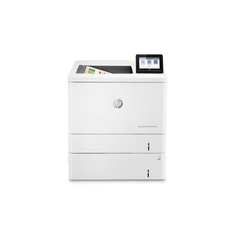 HP Color LaserJet Enterprise M555x - Printer - colour - Duplex - laser - A4 / Legal - 1200 x 1200 dpi - up to 38 ppm (mono)  /  up to 38 ppm (colour) - capacity: 650 sheets - USB 2.0, Gigabit LAN, Wi-Fi(n), USB 2.0 host - 11