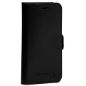 dbramante1928 Lynge - Flip cover for mobile phone - full-grain leather - black - for Apple iPhone 12 mini