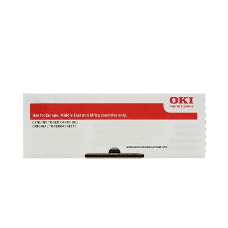 OKI - Black - original - toner cartridge - for ES 7470dfn, 7470dn, 7480dfn - 0