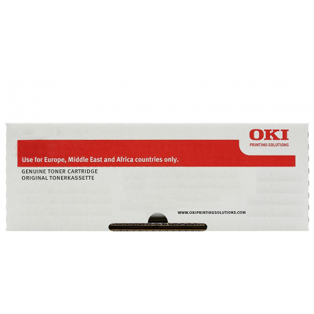 OKI - Black - original - toner cartridge - for ES 7470dfn, 7470dn, 7480dfn - 2