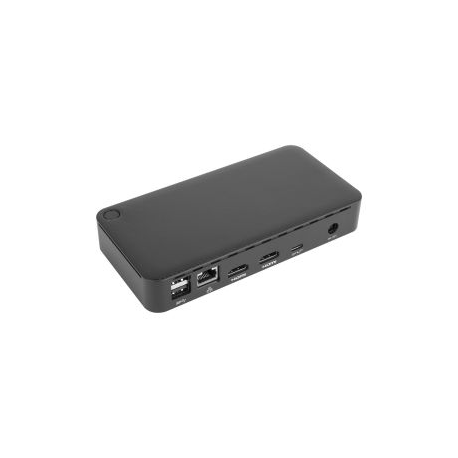 Targus - Docking station - USB-C - 2 x HDMI - GigE - 130 Watt - 4