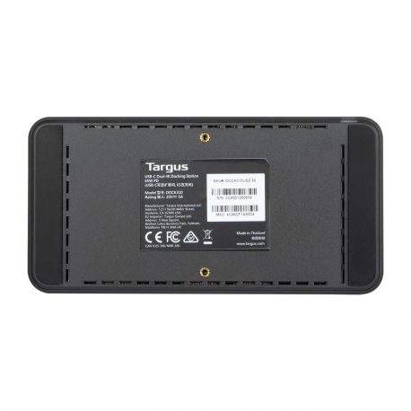 Targus - Docking station - USB-C - 2 x HDMI - GigE - 130 Watt - 19