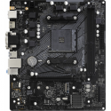 ASRock B550M-HDV - Motherboard - micro ATX - Socket AM4 - AMD B550 Chipset - USB 3.2 Gen 1 - Gigabit LAN - onboard graphics (CPU required) - HD Audio (8-channel)