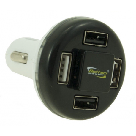 DeLOCK - USB extension cable - USB-C (M) to DC jack, USB-C (F) - USB 3.1 Gen 1 - 5 m - grey, black - 0