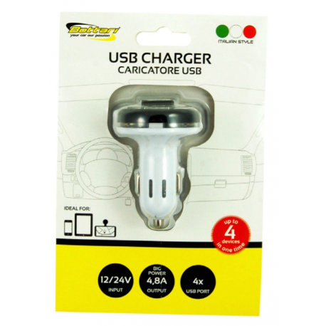 DeLOCK - USB extension cable - USB-C (M) to DC jack, USB-C (F) - USB 3.1 Gen 1 - 5 m - grey, black - 1