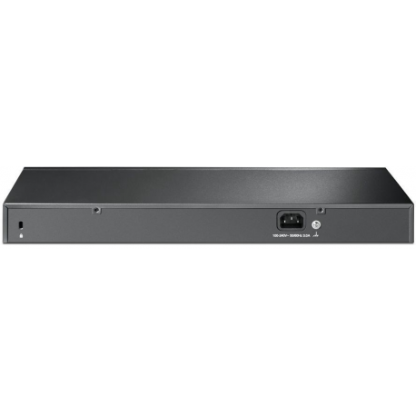 TP-Link TL-SG1428PE - Switch - smart - 24 x 10 / 100 / 1000 (PoE+) + 2 x 10 / 100 / 1000 - rack-mountable - PoE+ (250 W) - AC 100 - 240 V - 2