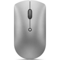 Lenovo 600 Silent - Mouse - right and left-handed - blue optical - 3 buttons - wireless - Bluetooth 5.0 - iron grey - retail - for ThinkCentre M80t Gen 3; ThinkCentre neo 50; ThinkPad T14s Gen 3; V50t Gen 2-13