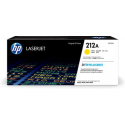 HP 212A - Yellow - original - LaserJet - toner cartridge (W2122A) - for Color LaserJet Enterprise MFP M578; LaserJet Enterprise Flow MFP M578