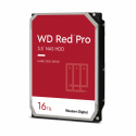 WD Red Pro NAS Hard Drive WD161KFGX - Hard drive - 16 TB - internal - 3.5" - SATA 6Gb / s - 7200 rpm - buffer: 512 MB