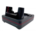 Honeywell Booted Ethernet Base - Docking cradle - USB  /  Ethernet - 10Mb LAN - United Kingdom - for Honeywell Dolphin CT40, CT40 XP (with CT40-PB-00 or CT40-PB-XP)