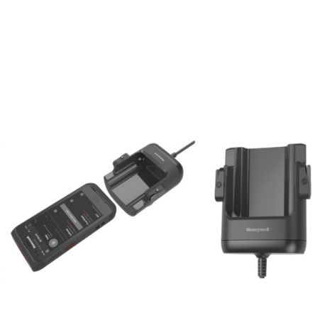 Honeywell Vehicle dock - Handheld charging cradle - car - for Honeywell CT40 XP; Dolphin CT40 - 2