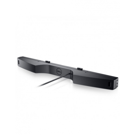 Dell SB521A - Sound bar - for monitor - 3.6 Watt - for Dell P2721Q, P3221D, P3421W; UltraSharp U2421E - 1