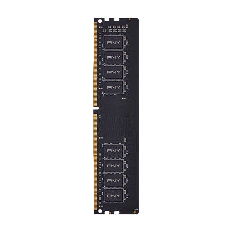 PNY - DDR4 - module - 4 GB - DIMM 288-pin - 2666 MHz / PC4-21300 - CL19 - 1.2 V - unbuffered - non-ECC - 1