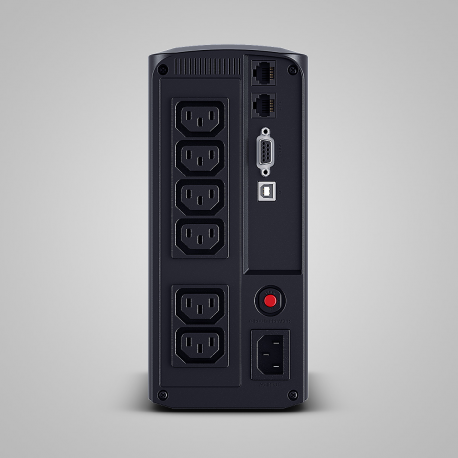 CyberPower Value Pro VP700EILCD - UPS - AC 230 V - 390 Watt - 700 VA - 1-phase - RS-232, USB - output connectors: 6 - black - 1
