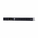 CyberPower Office Rackmount Series OR600ERM1U - UPS (rack-mountable) - AC 230 V - 360 Watt - 600 VA - 1-phase - Ethernet, RS-232, USB - output connectors: 6 - 1U - silver