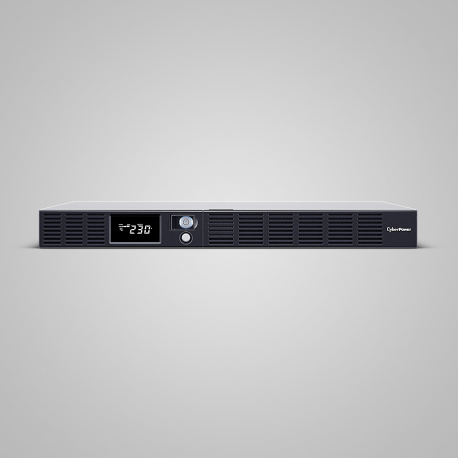 CyberPower Office Rackmount Series OR1000ERM1U - UPS (rack-mountable) - AC 230 V - 600 Watt - 1000 VA - 1-phase - Ethernet, RS-232, USB - output connectors: 6 - 1U - silver - 2