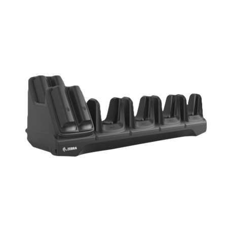 Zebra 4-Slot Terminal Charger with 4-Slot Battery Charging - Handheld charging stand + battery charger - for Zebra MC22, MC2200, MC27, MC2700 - 0