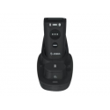 Zebra Single-slot Charge Communication Cradle - Barcode scanner charging stand + battery charger - midnight black - for Zebra CS60, CS6080, CS60-HC