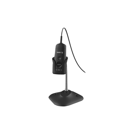 Zebra - Barcode scanner gooseneck cup - midnight black - for P / N: CS6080-SR40000KSVW, CS6080-SR40000TSVW, CS6080-SR40000TZVW, CS6080-SR40004VZWW - 0
