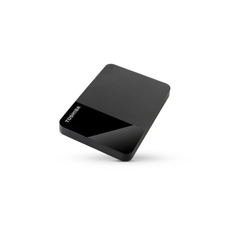Toshiba Canvio Ready - Hard drive - 1 TB - external (portable) - 2.5" - USB 3.2 Gen 1 - black - 0