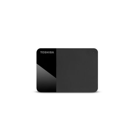 Toshiba Canvio Ready - Hard drive - 1 TB - external (portable) - 2.5" - USB 3.2 Gen 1 - black - 2