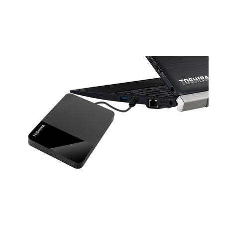 Toshiba Canvio Ready - Hard drive - 1 TB - external (portable) - 2.5" - USB 3.2 Gen 1 - black - 3