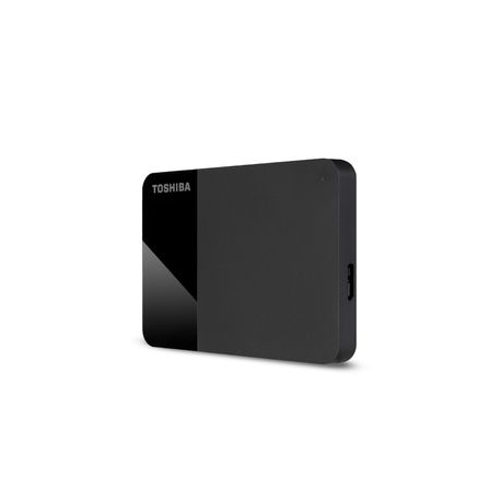 Toshiba Canvio Ready - Hard drive - 1 TB - external (portable) - 2.5" - USB 3.2 Gen 1 - black - 4