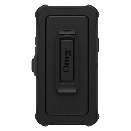 OtterBox Defender Series - Back cover for mobile phone - rugged - polycarbonate, synthetic rubber - black - for Apple iPhone 12, 12 Pro - 1