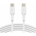 Belkin BOOST CHARGE - USB cable - USB-C (M) to USB-C (M) - 2 m - white