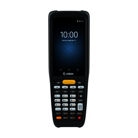 Zebra MC2200 - Data collection terminal - Android 10 - 32 GB - 4" colour TFT (800 x 480) - rear camera - barcode reader - (2D imager) - USB host - microSD slot - Wi-Fi 5, NFC, Bluetooth - 0
