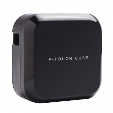 Brother P-Touch Cube Pro PT-P910BT - Label printer - thermal transfer - Roll (3.6cm) - 360 dpi - up to 20 mm / sec - USB 2.0, Bluetooth 5.0 - cutter - white - 0