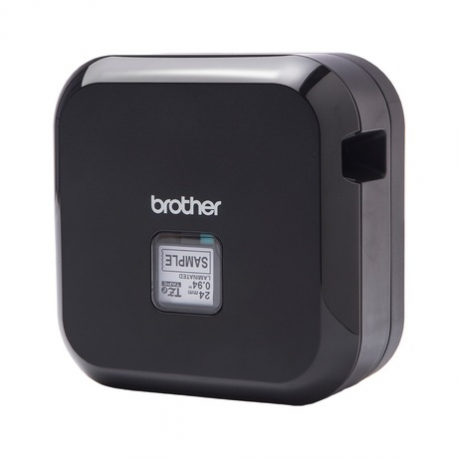 Brother P-Touch Cube Pro PT-P910BT - Label printer - thermal transfer - Roll (3.6cm) - 360 dpi - up to 20 mm / sec - USB 2.0, Bluetooth 5.0 - cutter - white - 1
