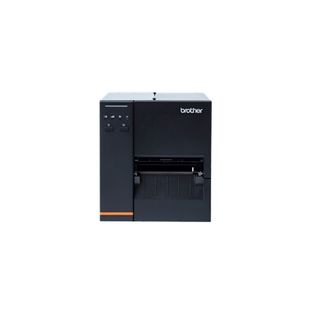 Brother TJ-4020TN - Label printer - direct thermal  /  thermal transfer - Roll (12 cm) - 203 dpi - up to 254 mm / sec - USB 2.0, LAN, serial, USB host - 0