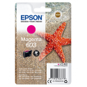 Epson 603 - 2.4 ml - magenta - original - blister with RF / acoustic alarm - ink cartridge - for Expression Home XP-2150, 2155, 3150, 3155, 4150, 4155; WorkForce WF-2820, 2840, 2845, 2870