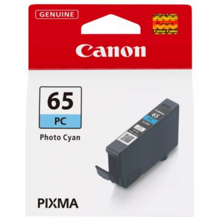 Canon CLI-65 PC - Photo cyan - original - ink tank - for PIXMA PRO-200 - 0