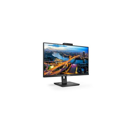 Philips B Line 242B1H - LED monitor - 24" (23.8" viewable) - 1920 x 1080 Full HD (1080p) @ 75 Hz - IPS - 250 cd / m² - 1000:1 - 4 ms - HDMI, DVI-D, VGA, DisplayPort - speakers - black texture - 2