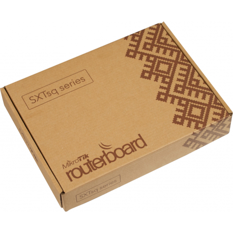MikroTik SXTsq Lite5 - Radio access point - Wi-Fi - 5 GHz - 6