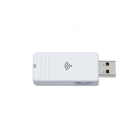 Epson ELPAP11 - Network media streaming adapter - USB - Wi-Fi - for Epson EB-720, 725, 735, 750, 755, 800, 805, FH06, L200, W06, W51, X49; BrightLink 1485 - 0